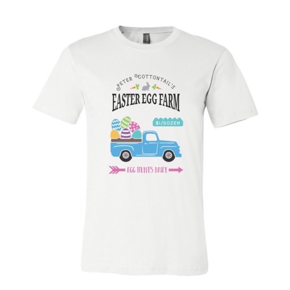 Easter Egg Truck Tshirt | Poshmark
